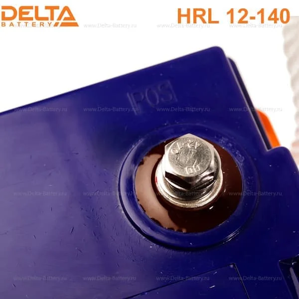 Аккумулятор Delta HRL 12-140 Х AGM (12 В / 140 Ач)