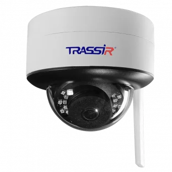 TRASSIR TR-D3221WDIR3W 2.8 IP Видеокамера 2 Мп, объектив 2,8 мм