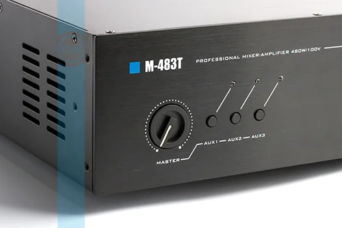 CVGaudio M-483T Трансляционный усилитель 480 Вт, на 1 зону
