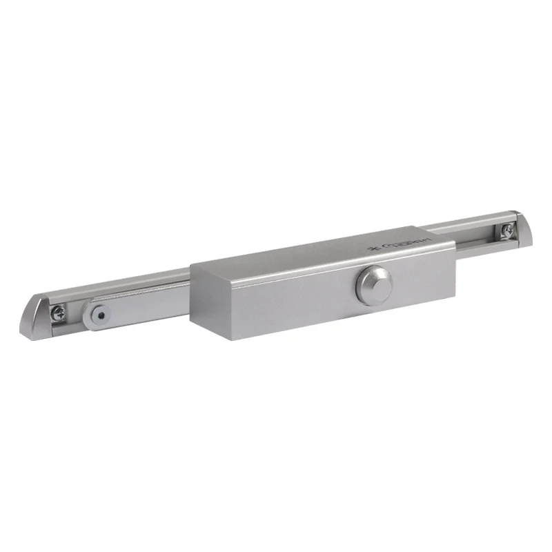 Дверной доводчик Нора-М 820 Slider (серебро) до 70 кг, EN3