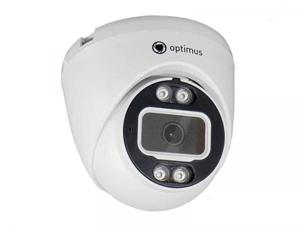 Optimus IP-S022.1(2.8)P_V.2 IP Видеокамера 2,1 Мп, объектив 2,8 мм