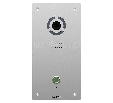 Вызывная панель BAS-IP AV-04FD SILVER