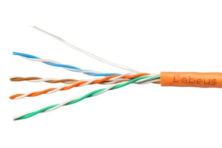 UTP-4P-Cat.5e-SOLID-OR-100 (7253c-5)
