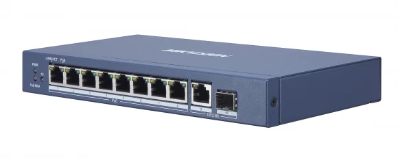 Коммутатор Hikvision DS-3E0510P-E/M