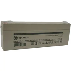 Аккумулятор Optimus AP-12022 AGM (12 В / 2,2 Ач)