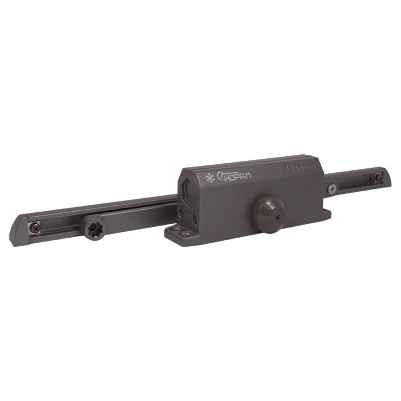 Дверной доводчик Нора-М №4S Slider (графит) до 110 кг, EN5