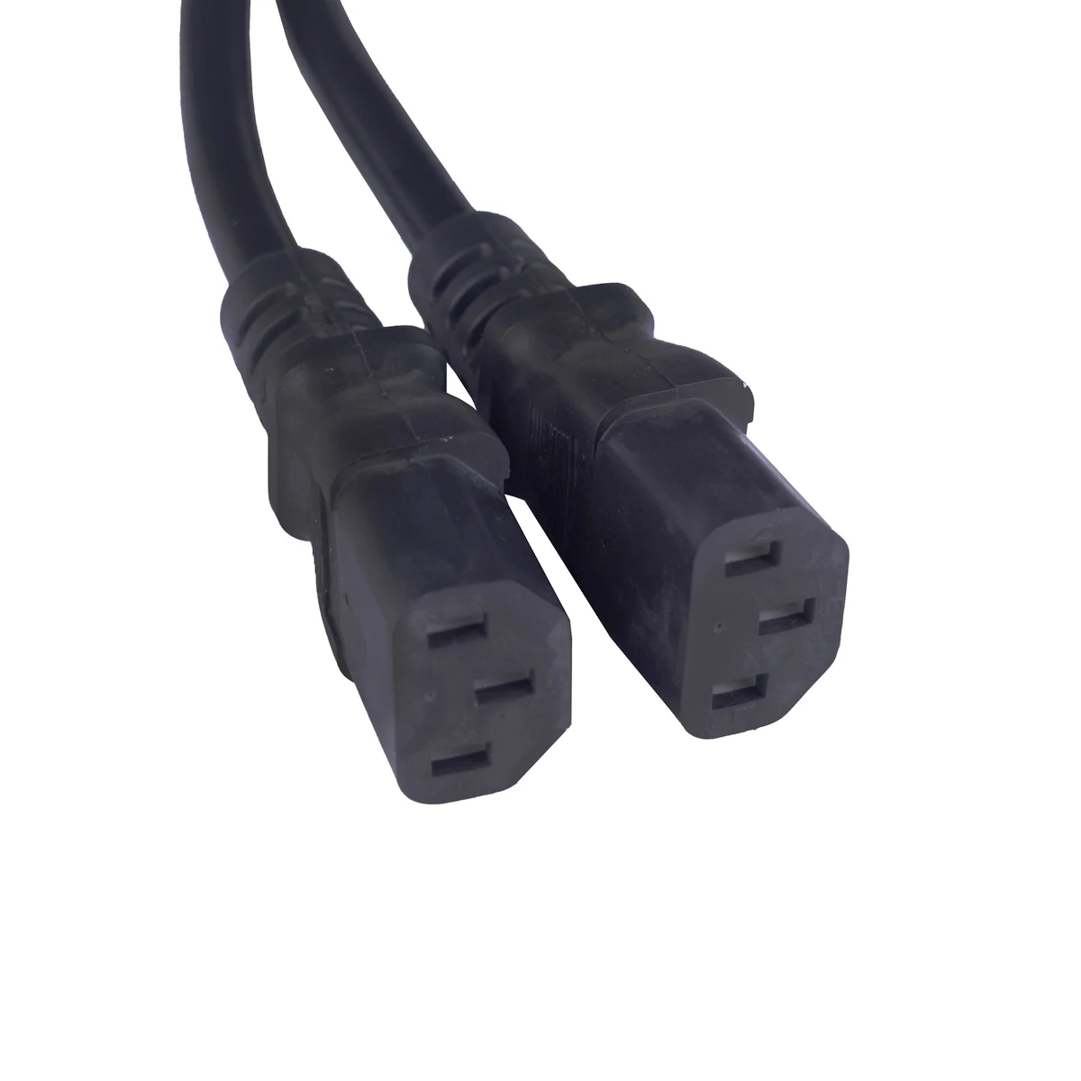 Cabeus PC-IEC20-2xIEC13-1.5-0.3M (12360c) кабель питания IEC 320 C13 + IEC 320 C20, 0.3 м