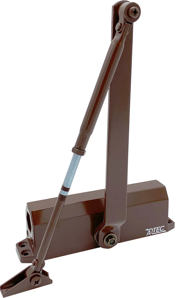 Дверной доводчик AccordTec ATEC-D162E-Br до 75 кг, EN4