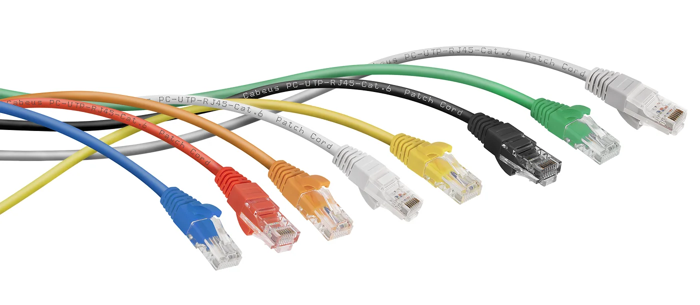 Патч-корд Cabeus PC-UTP-RJ45-Cat.6-2m (7268c)