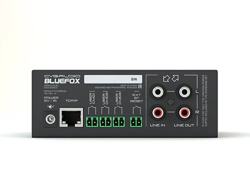 Источник аудиосигнала CVGaudio BLUEFOX