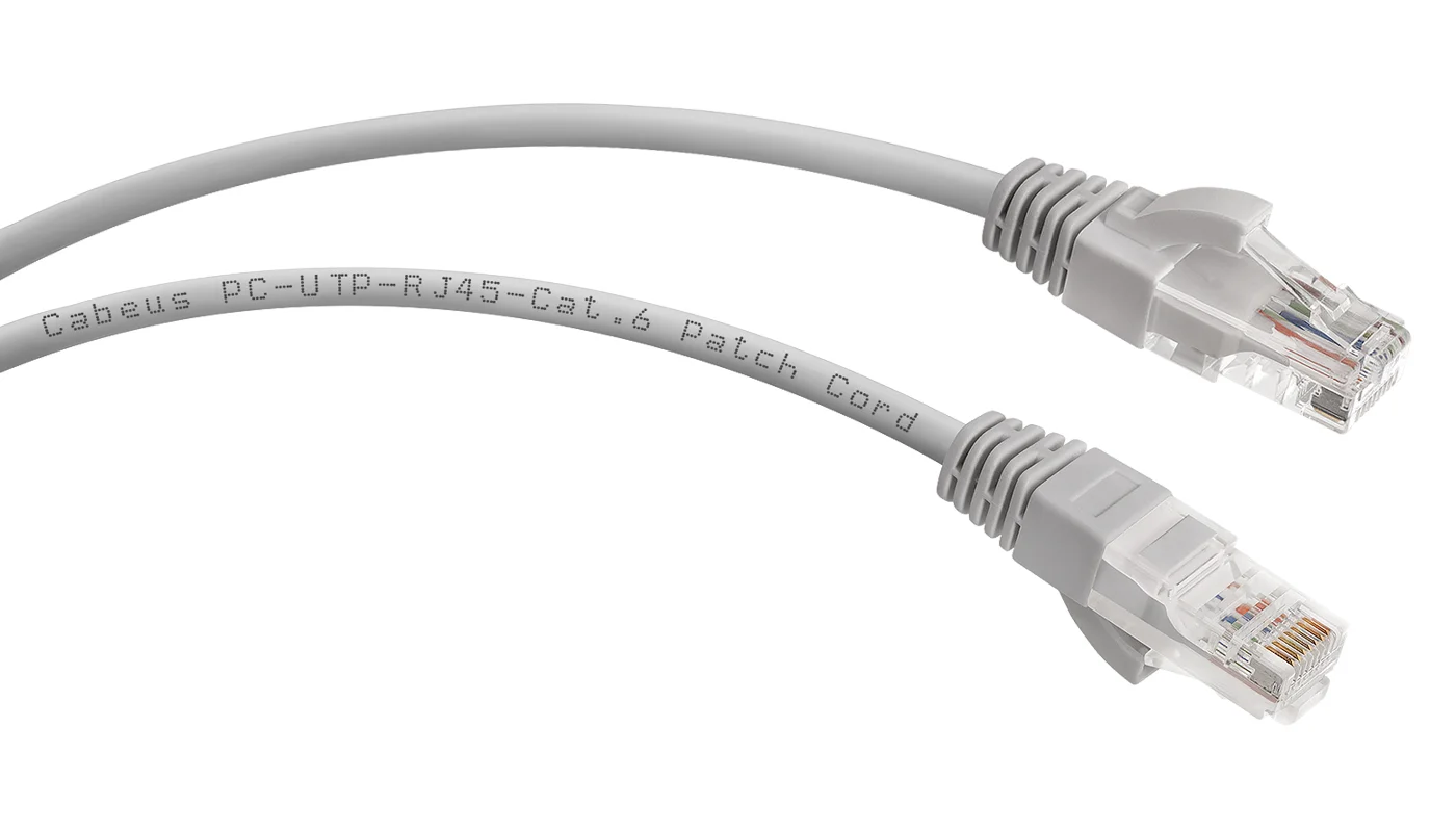 Патч-корд Cabeus PC-UTP-RJ45-Cat.6-2m (7268c)