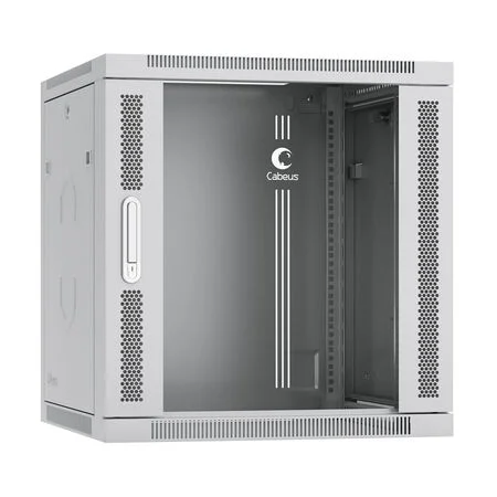 Cabeus SH-05F-12U60/35-R (10750c) Настенный 12U телекоммуникационный шкаф 19"