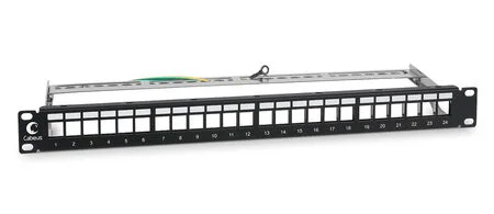 Cabeus PLB-24-SH (7955c) Модульная патч-панель 19"  на 24 порта
