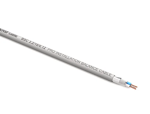 CVGaudio PROCAST cable BSC 3,2/16/0,12