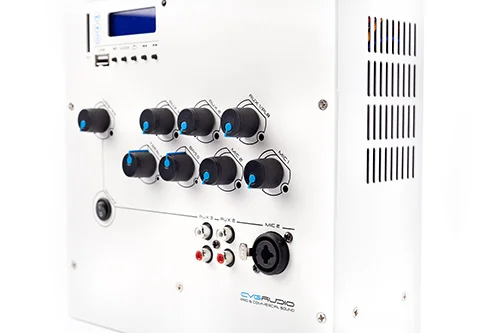 CVGaudio ReBox T8-SM Трансляционный усилитель 80 Вт, на 1 зону