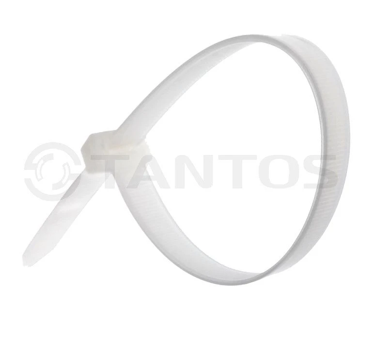 Хомут nylon 150x2,5 мм 100 шт. белый Tantos