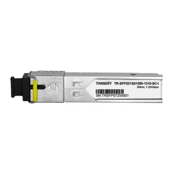 TRASSIR TR-SFP201SS1550-1310-SC-I