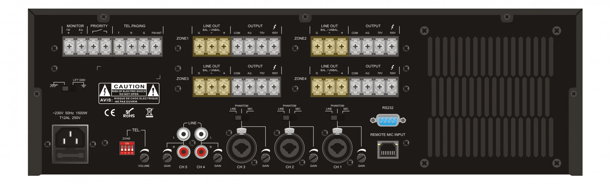 IP-A4120MP