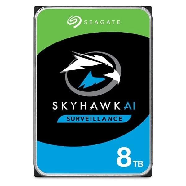 Жесткий диск HDD SEAGATE ST8000VE001, 8 ТБ, 7200 об/мин