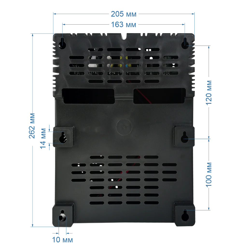 Источники бесперебойного питания Space Technology ST-ББП-50/24 ЧЕРНЫЙ