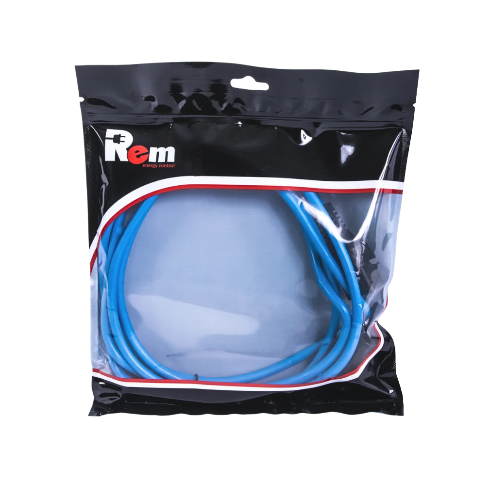 Rem R-10-Cord-C13-C14-1.8-Blue кабель питания ,