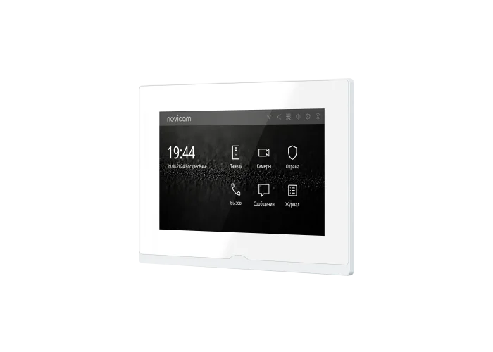 Монитор видеодомофона Novicam IMPULSE 7 IP WIFI WHITE Novicam v.4050