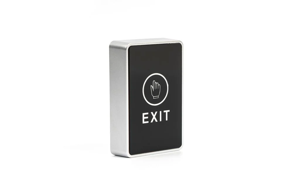 Кнопка выхода Бастион SPRUT Exit Button-87P-NT накладная бесконтактная