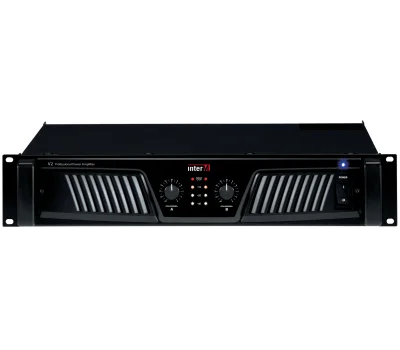 Inter-M V2-3000 Трансляционный усилитель 1500 Вт, на 2 зоны