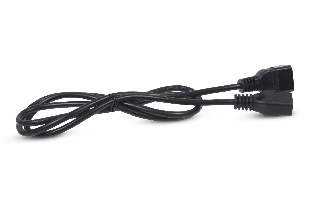 Cabeus PC-IEC19-IEC20-2.5-0.5M (12257c) кабель питания IEC 320 C19 + IEC 320 C20, 0.5 м