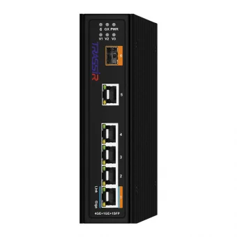 TRASSIR TR-NS15061S-150-4POE