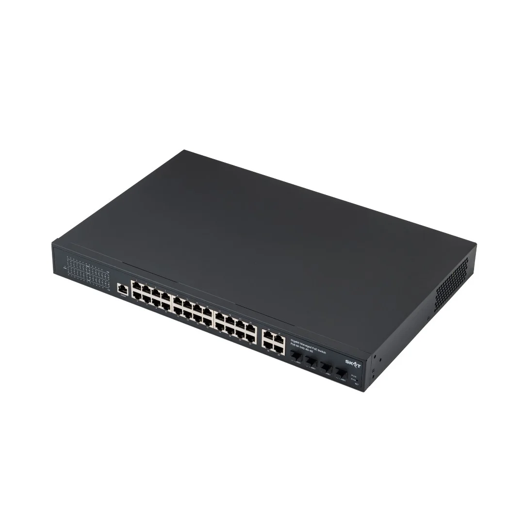 Коммутатор Бастион SKAT PoE-M-24G-4G-4S