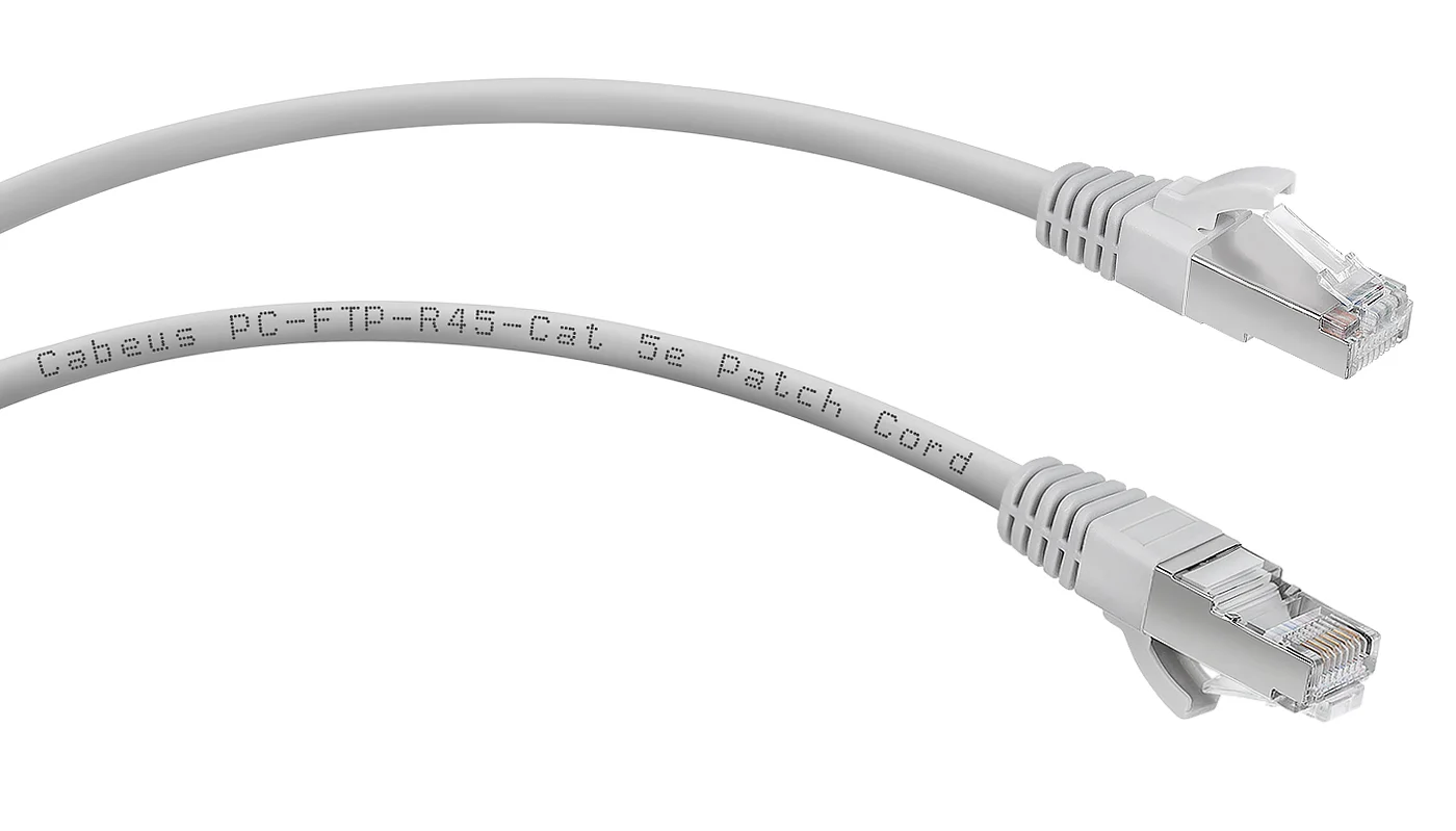 Патч-корд Cabeus PC-FTP-RJ45-Cat.5e-20m-LSZH (9249c)