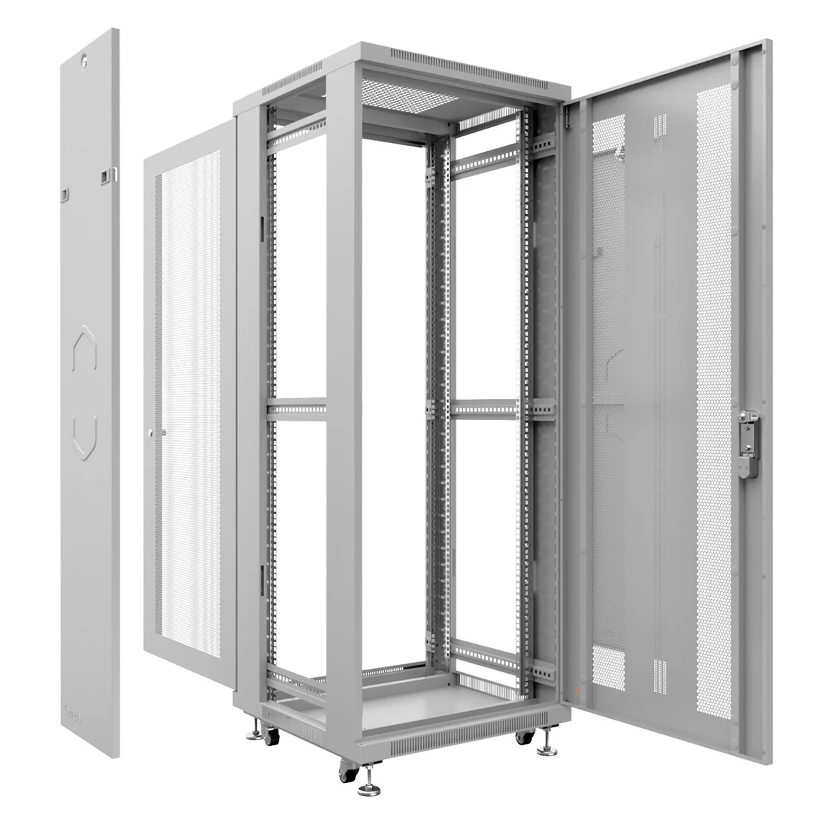 Cabeus ND-05C-32U60/80 (7225c) Напольный 32U телекоммуникационный шкаф 19"