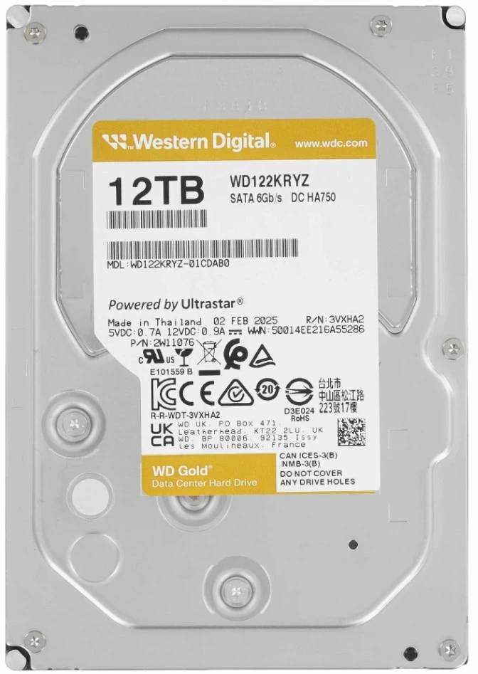 WD122KRYZ