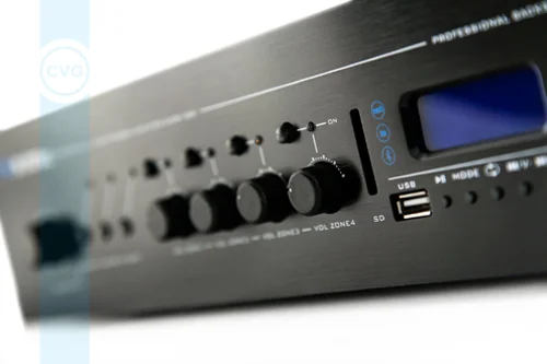 CVGaudio M-243Tmz Трансляционный усилитель 240 Вт, на 4 зоны