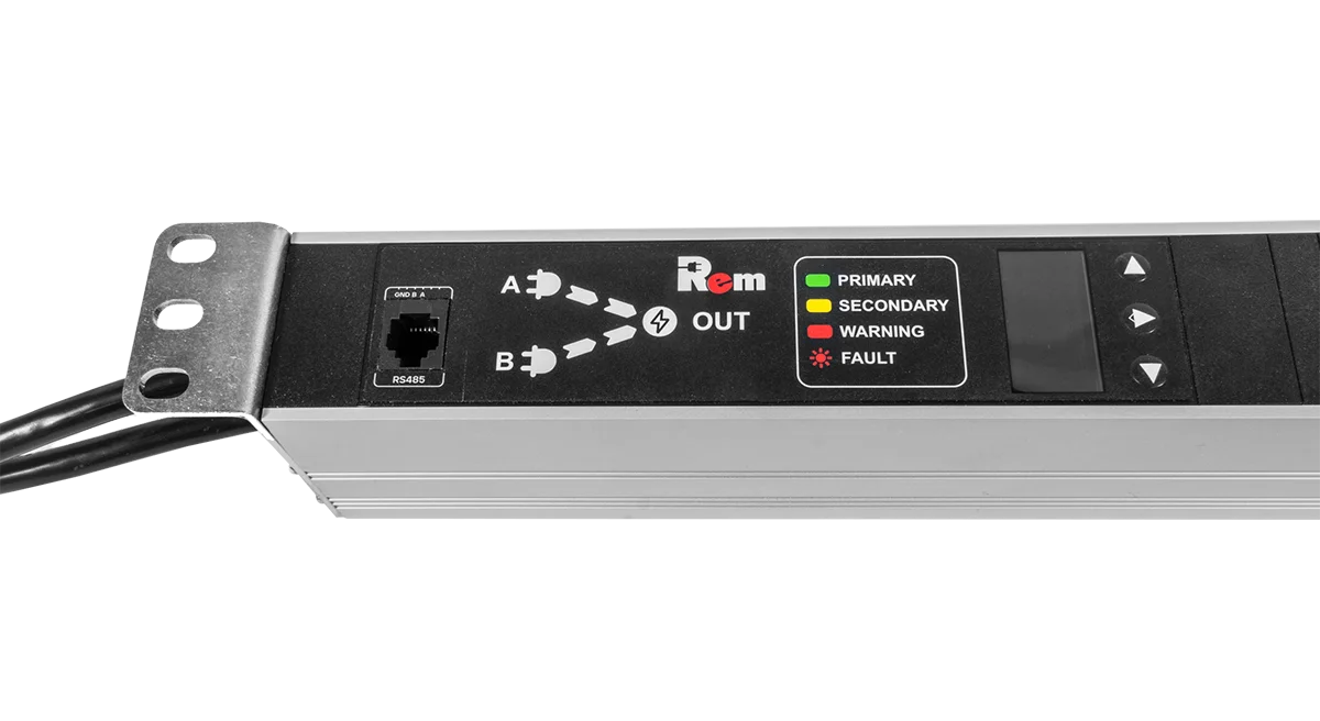 Rem R-16-5C13-C19-T-440-1.8(1.8)-S(S) блок розеток