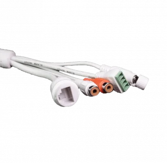 TRASSIR TR-D8281WDIR4 2.8 IP Видеокамера 8 Мп, объектив 2,8 мм