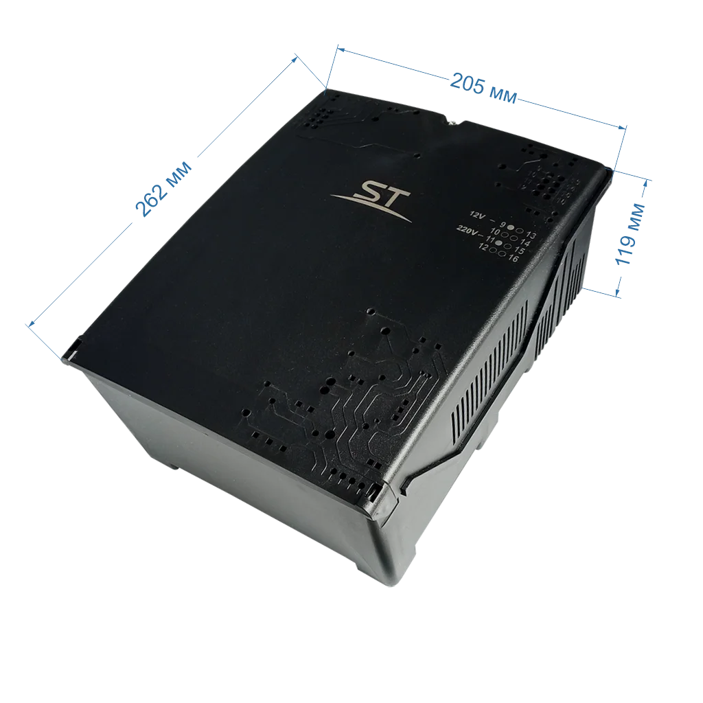 Источники бесперебойного питания Space Technology ST-ББП-51 ЧЕРНЫЙ