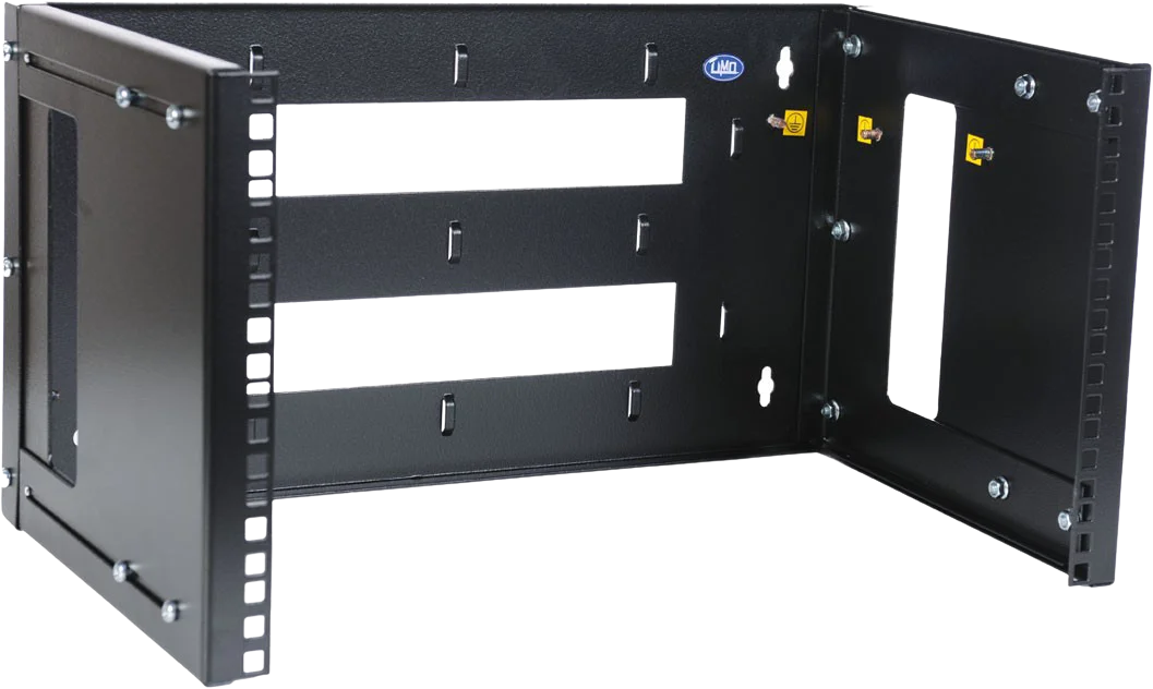 ЦМО КНО-М-6U-9005 кронштейн настенный 19" 6U