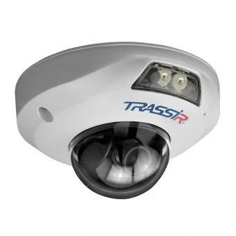 TRASSIR TR-D4151IR1 v7 2.8 - IP Видеокамера  5 Мп, объектив 2,8 мм