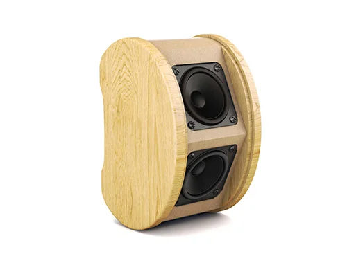 CVGaudio NUT3:2:16WOOD Настенная акустическая система 40/80 Вт