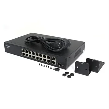Коммутатор Amatek AN-S18P16-300