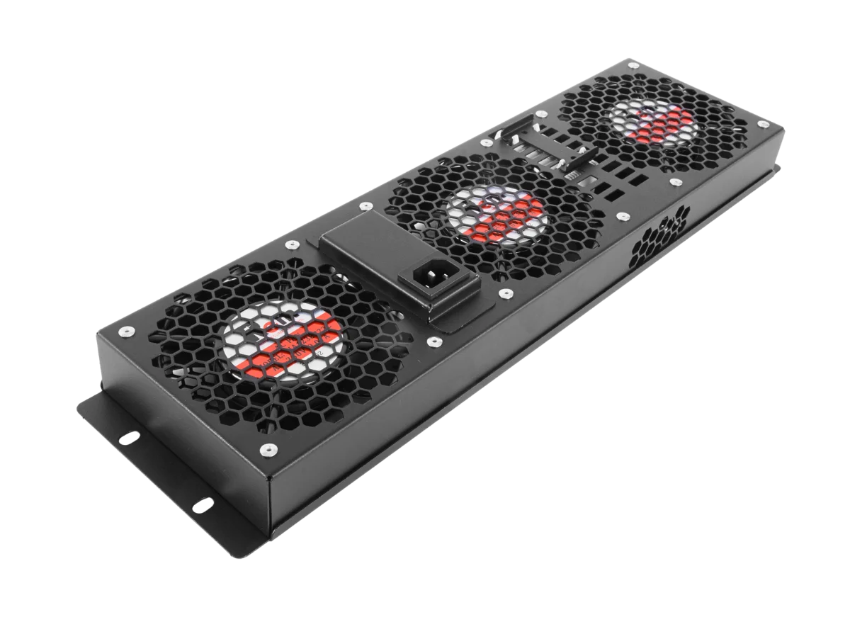 Rem R-FAN-3T-3U-9005 вентиляторный модуль, с 3 вентиляторами