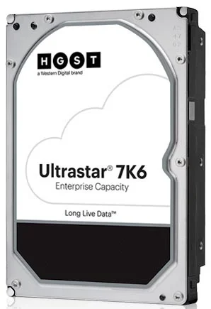 Жесткий диск HDD Western Digital 0B36040, 4 ТБ, 256 МБ, 7200 об/мин