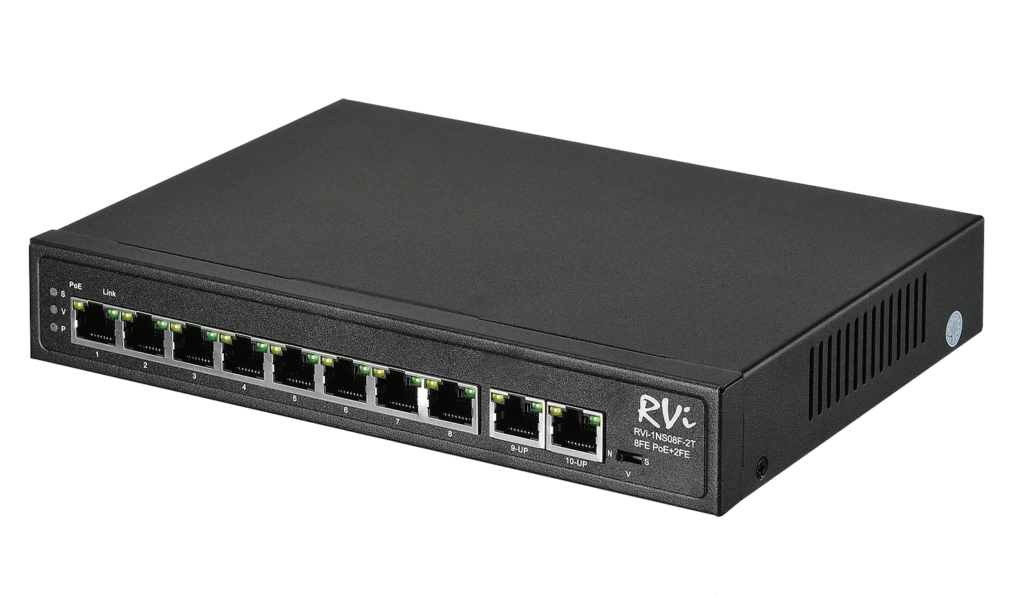 Коммутатор RVi RVi-1NS08F-2T