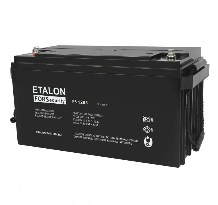 Аккумулятор ETALON FS 1265 AGM (12 В / 65 Ач)