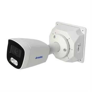 Amatek AC-IS502MF (2,8) с микрофоном IP Видеокамера 5 Мп, объектив 2,8 мм