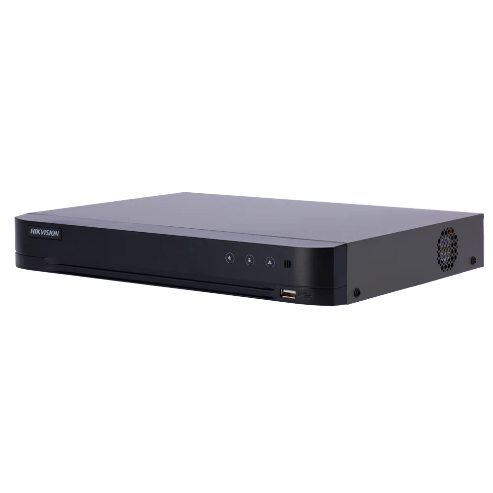 Гибридный видеорегистратор (XVR) Hikvision iDS-7208HQHI-M1/XT/4A+8/4ALM