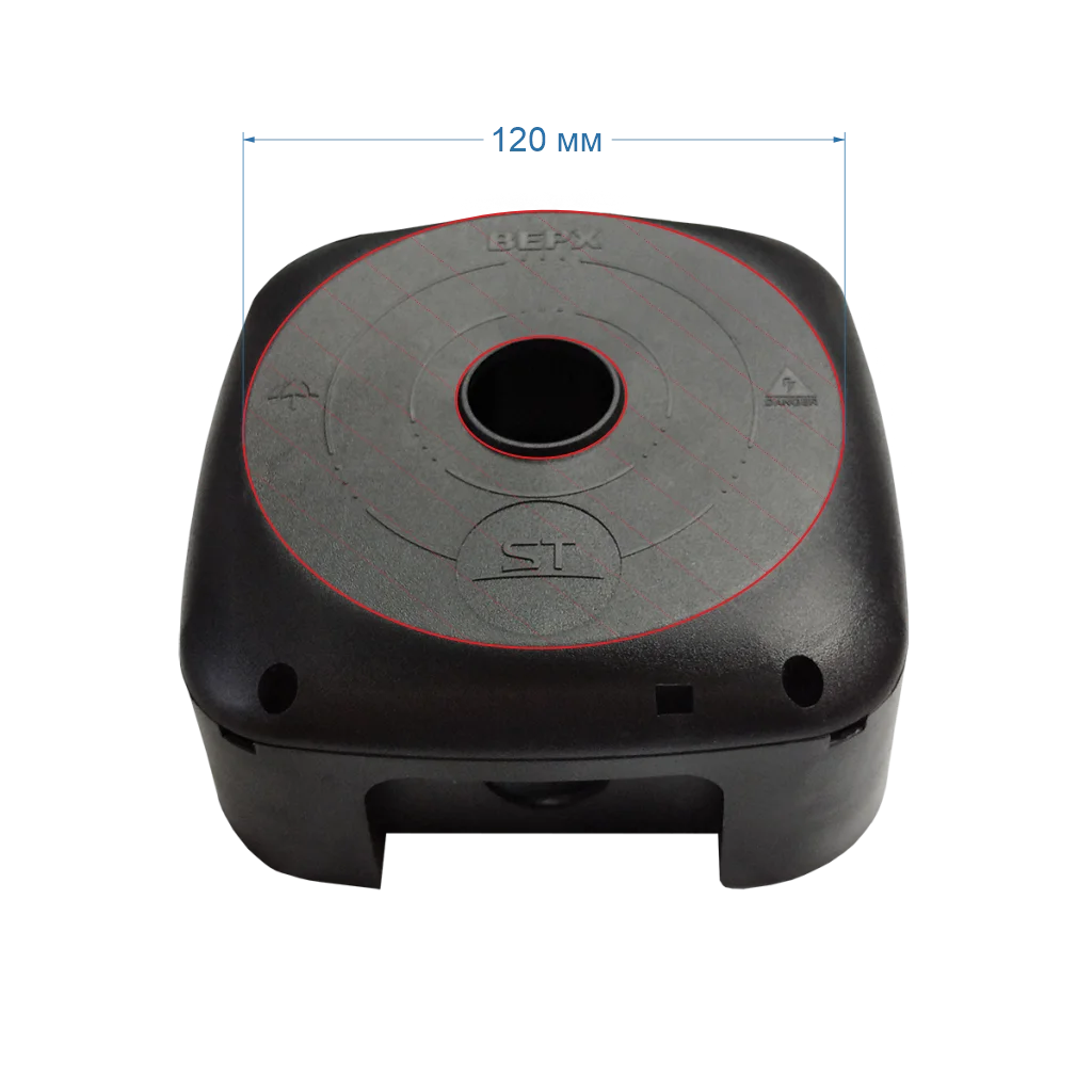 Space Technology Коробка ST-K07 PRO (Черная)