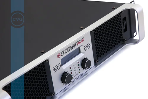 CVGaudio Clubber-650 Трансляционный усилитель 650/1000/1625 Вт